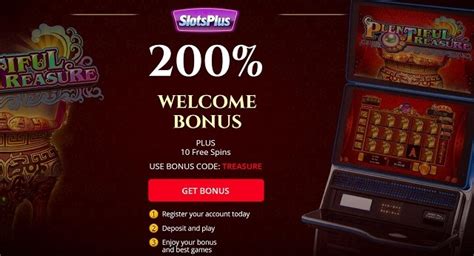  slots plus casino bonus codes 2019